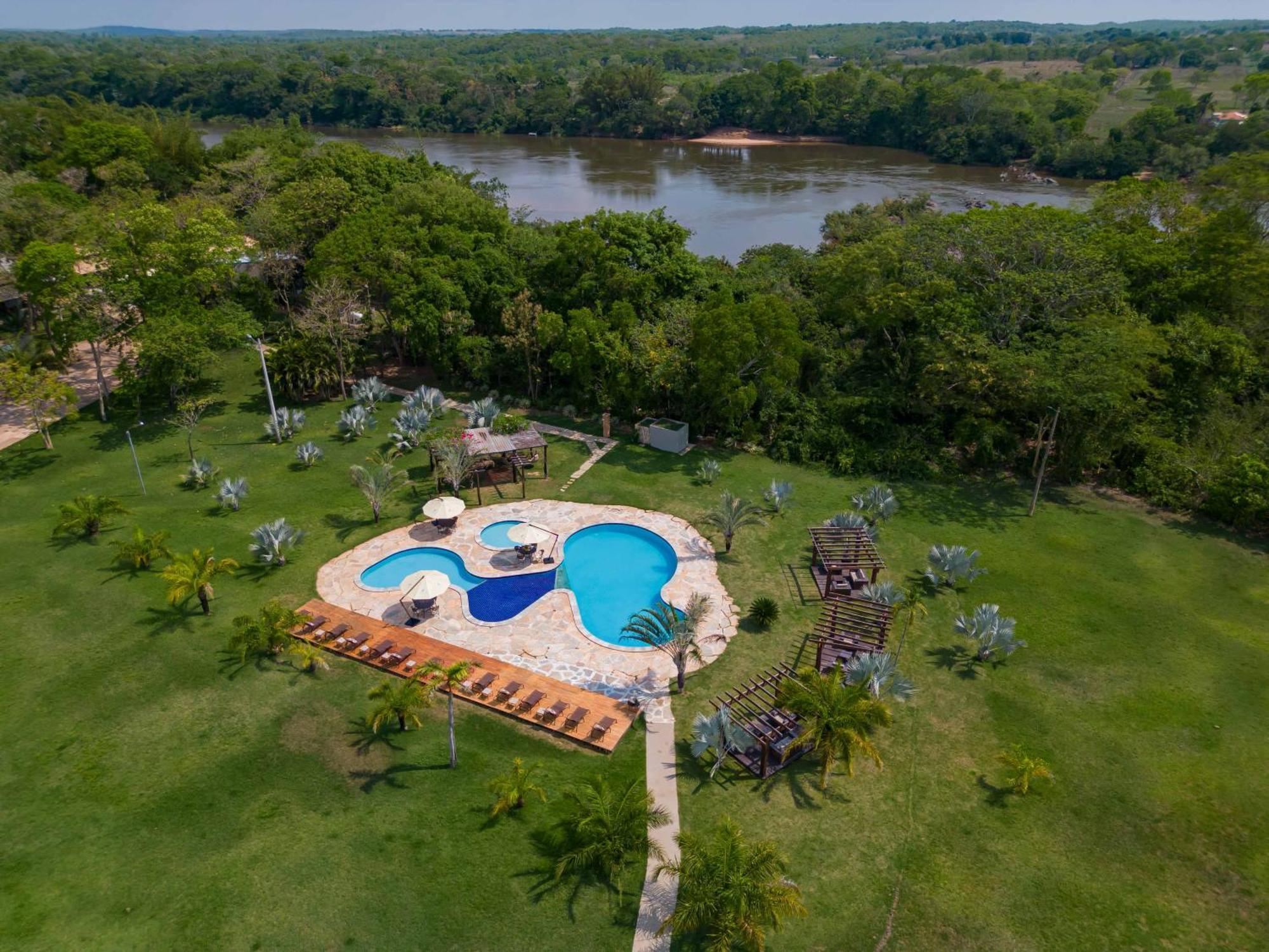 Spa Agua Milagrosa Cuiabá Eksteriør billede