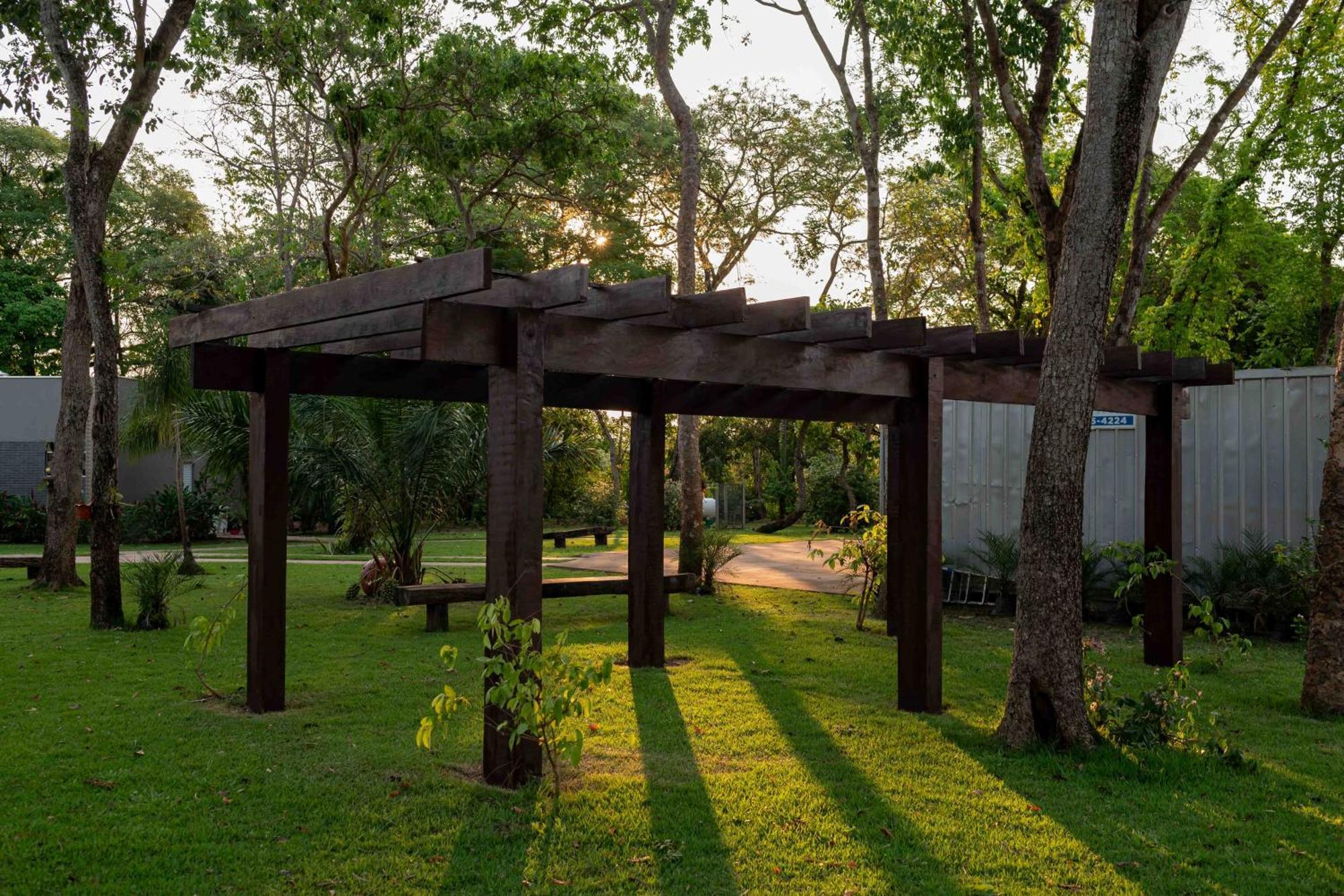 Spa Agua Milagrosa Cuiabá Eksteriør billede