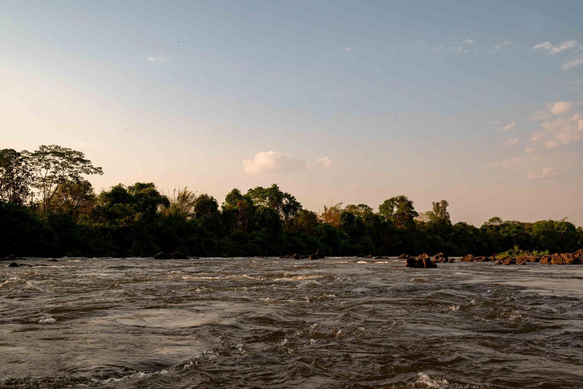 Spa Agua Milagrosa Cuiabá Eksteriør billede