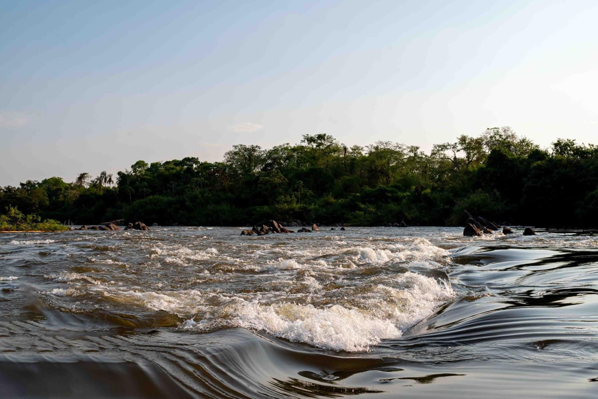 Spa Agua Milagrosa Cuiabá Eksteriør billede