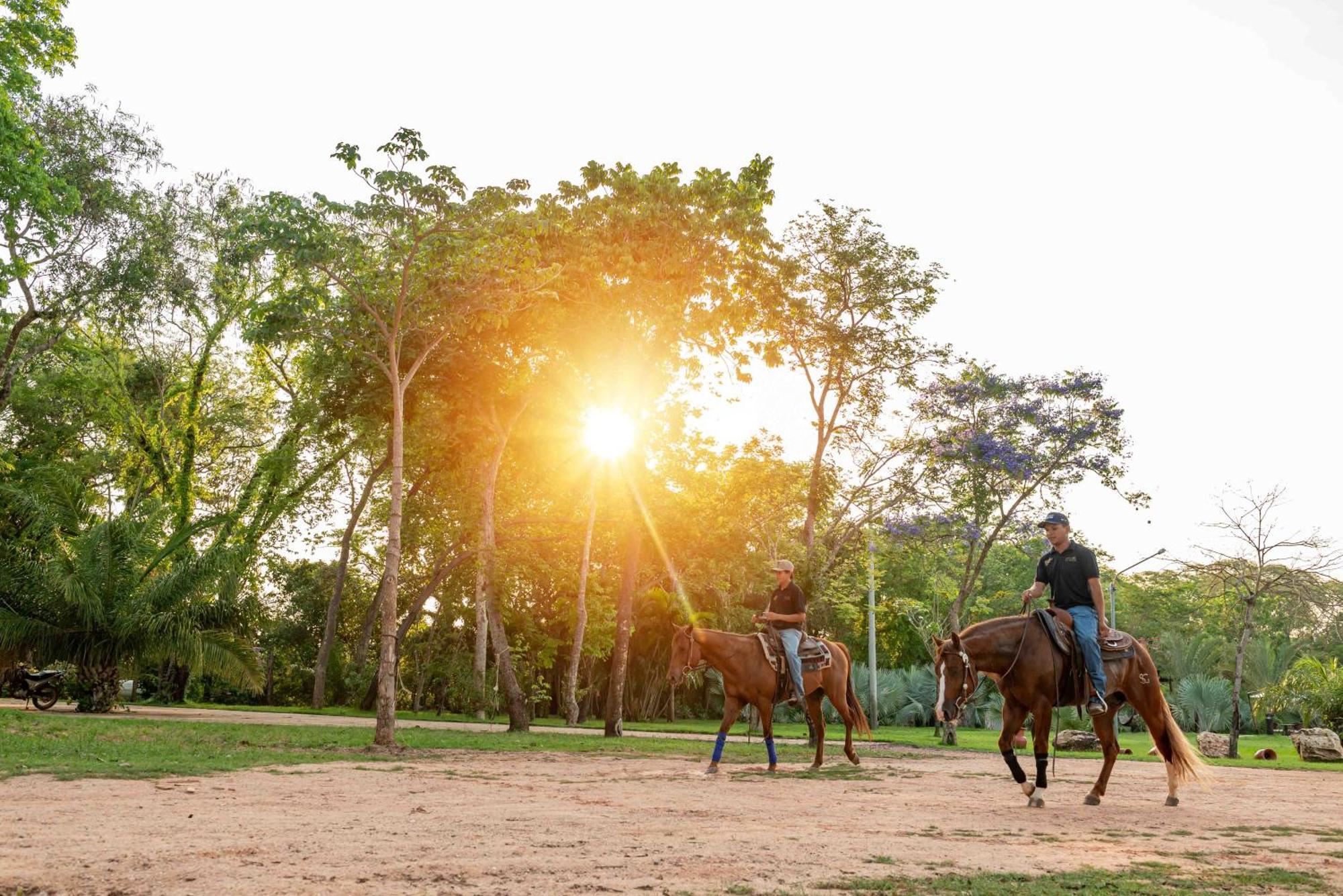 Spa Agua Milagrosa Cuiabá Eksteriør billede