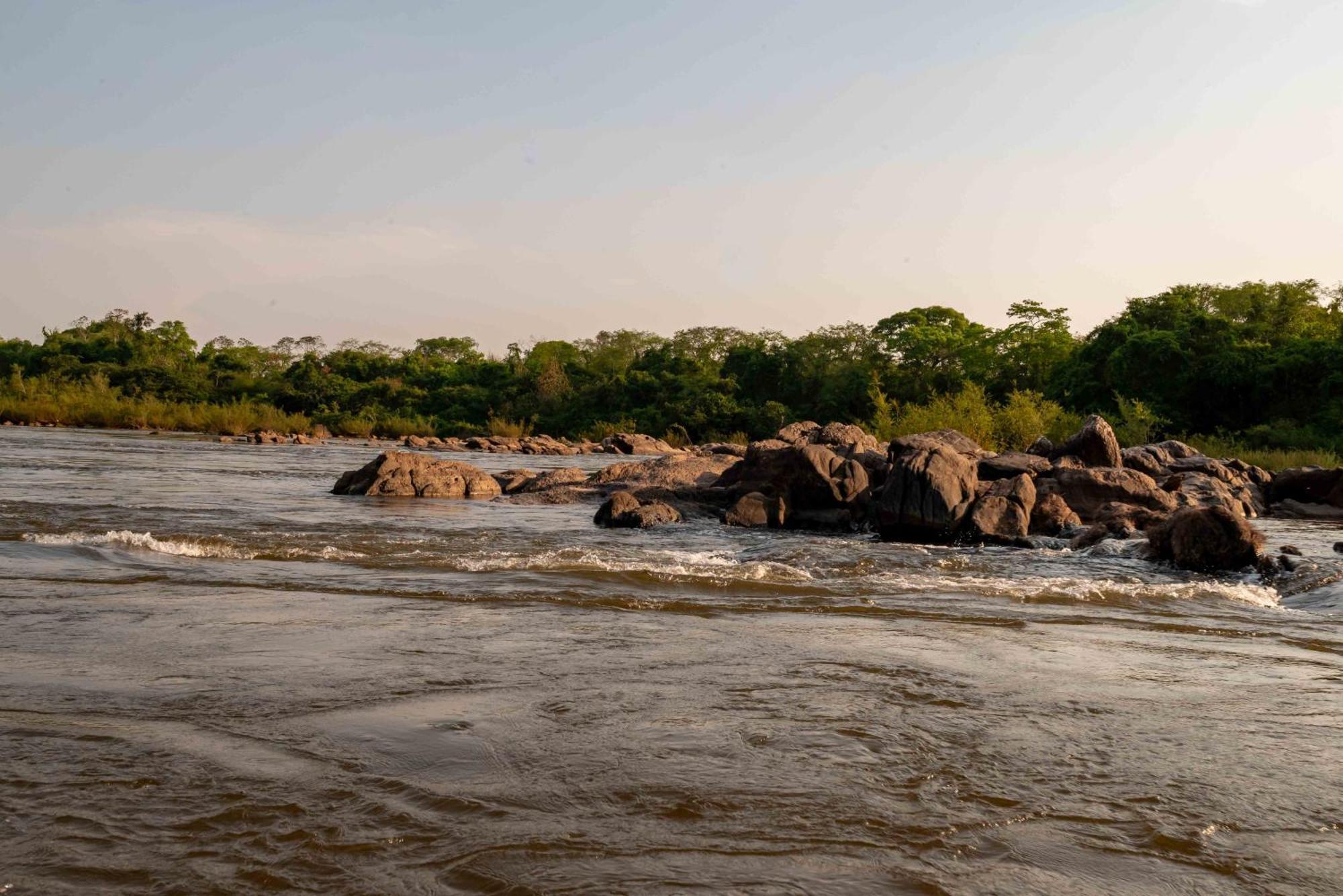Spa Agua Milagrosa Cuiabá Eksteriør billede