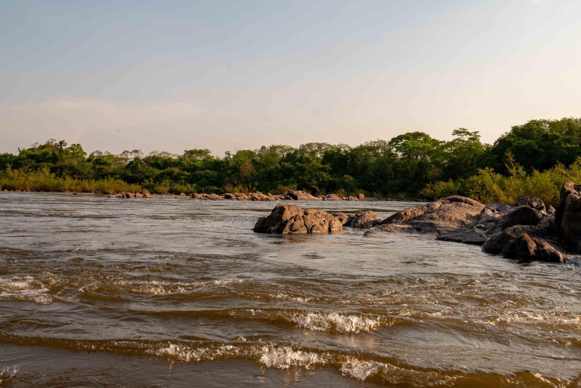 Spa Agua Milagrosa Cuiabá Eksteriør billede