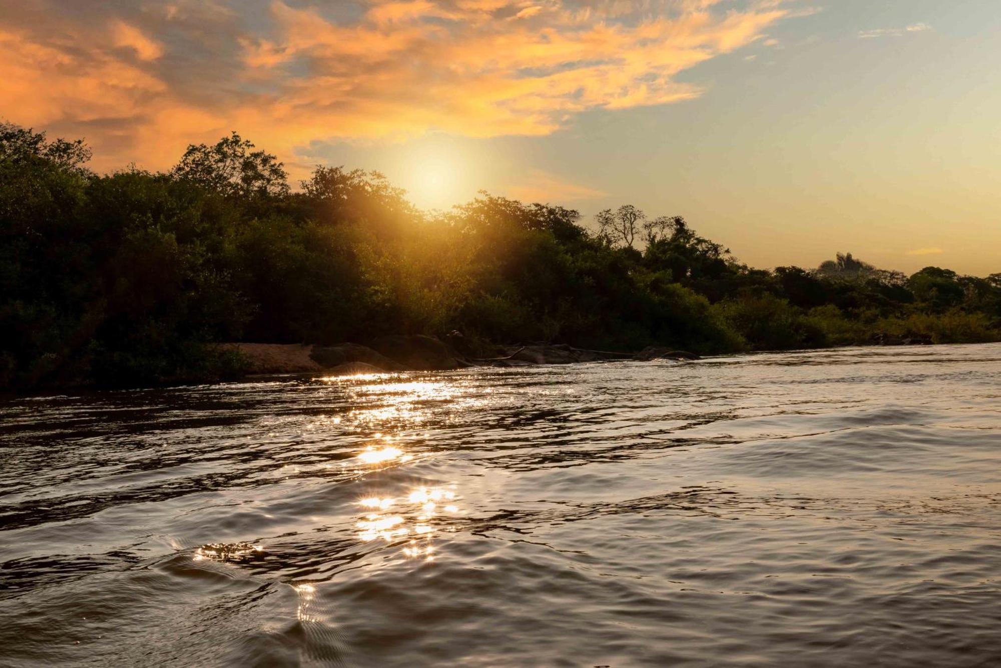 Spa Agua Milagrosa Cuiabá Eksteriør billede