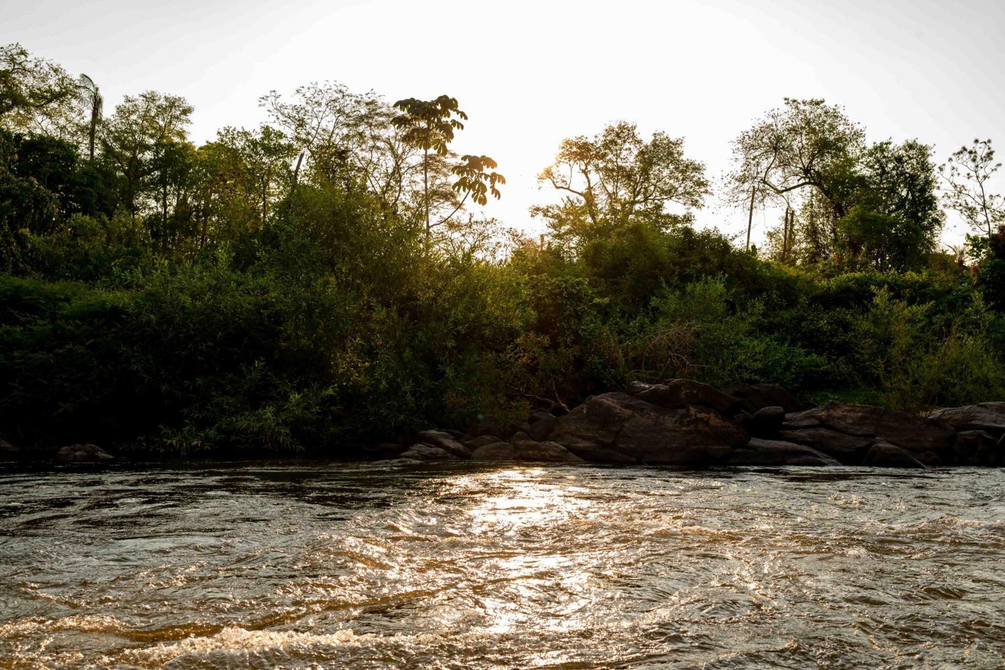 Spa Agua Milagrosa Cuiabá Eksteriør billede